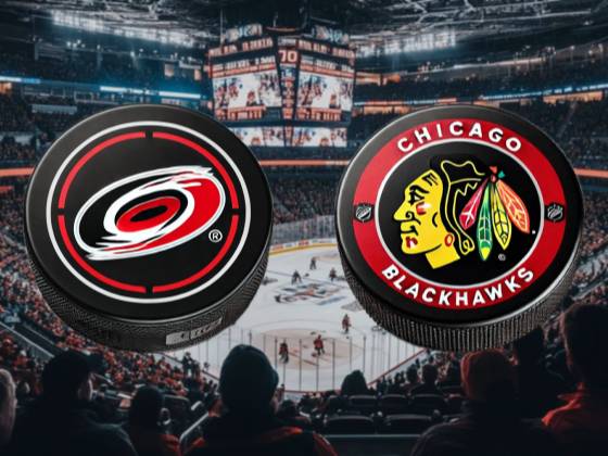 Chicago Blackhawks vs. Carolina Hurricanes